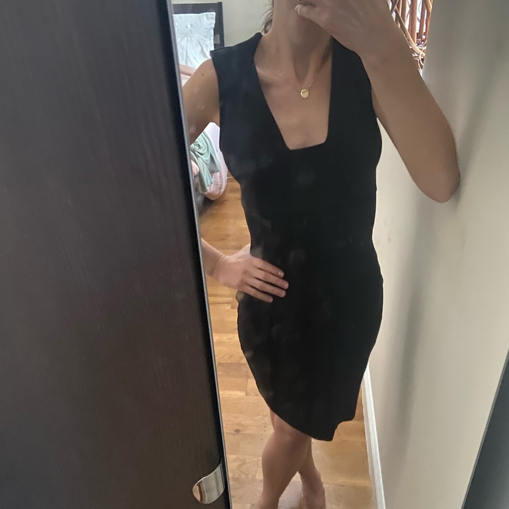 Express Black dress